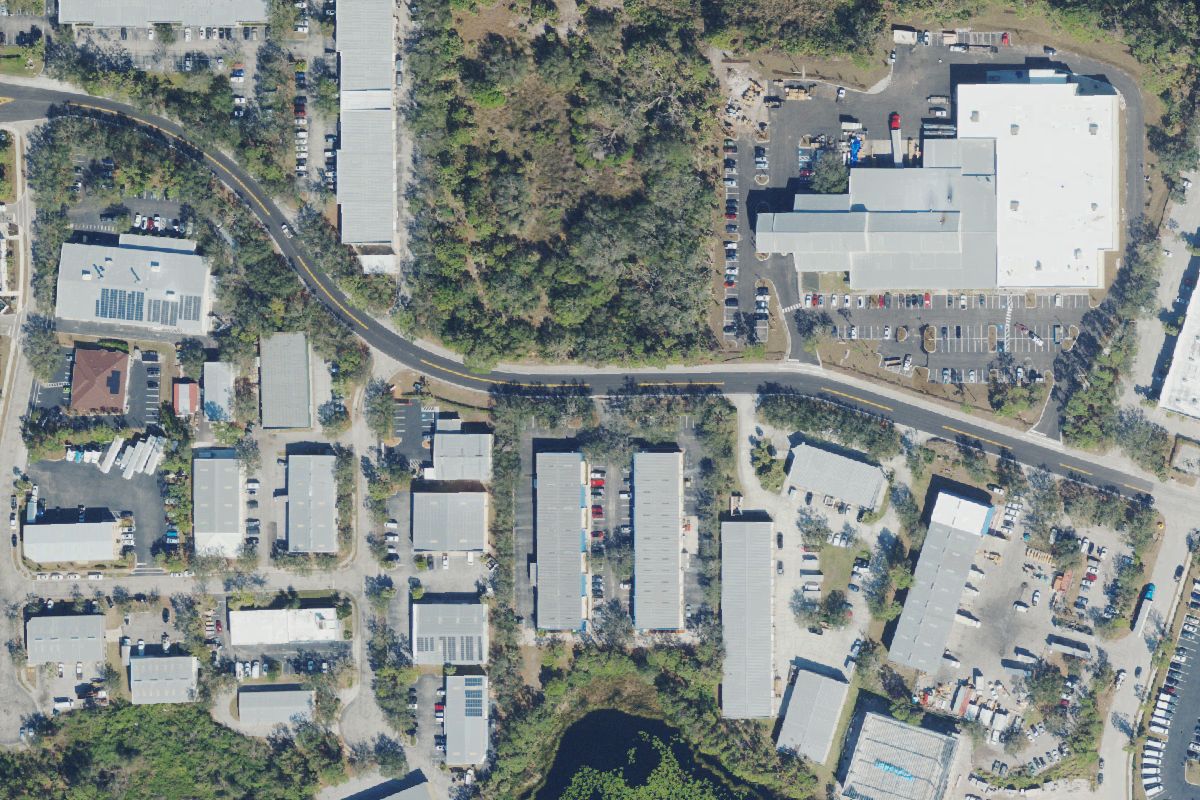 Aerial photo of Salvagex