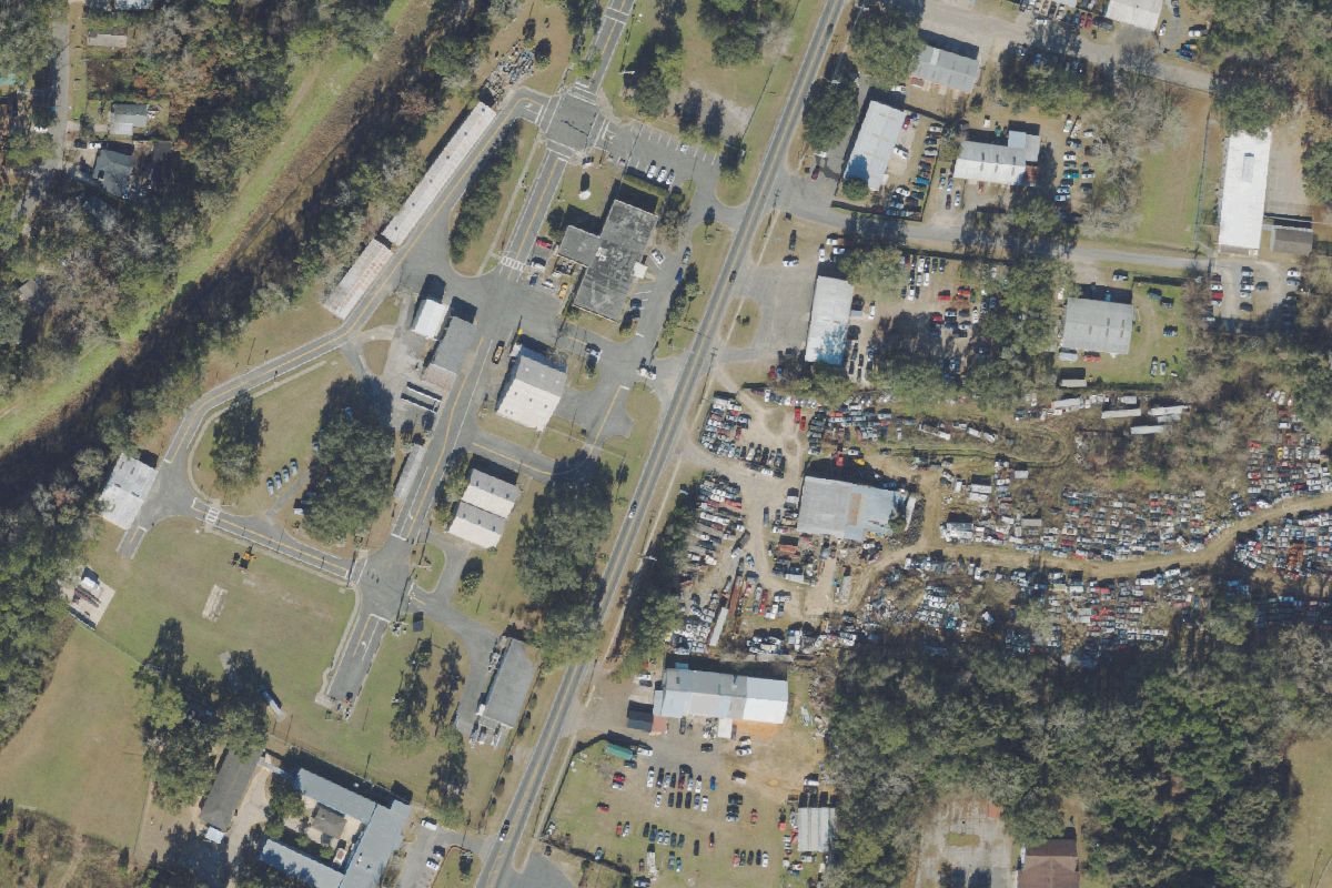 Aerial photo of Ability Towing