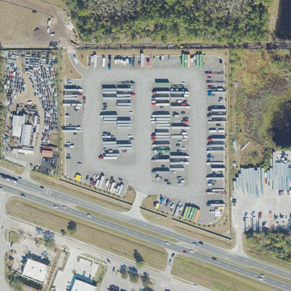 Aerial photo of J n B Auto Parts