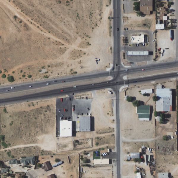 Aerial photo of AC Wrecking