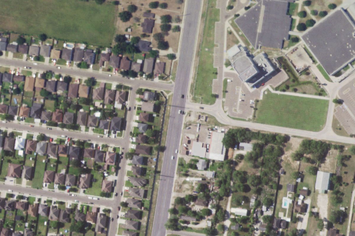 Aerial photo of J & R Auto Sales & Used Parts