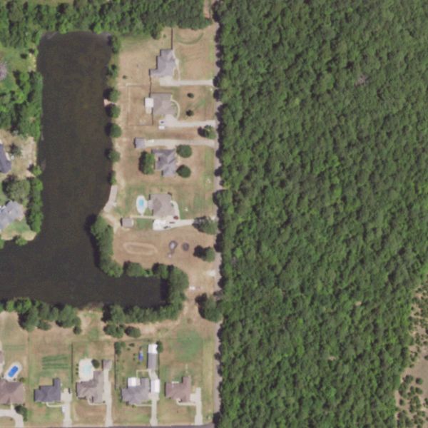 Aerial photo of Burtons Heavy Truck Body Shop