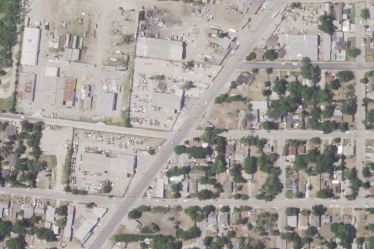Aerial photo of Progressive Ventures Holding at 1015 Somerset Rd