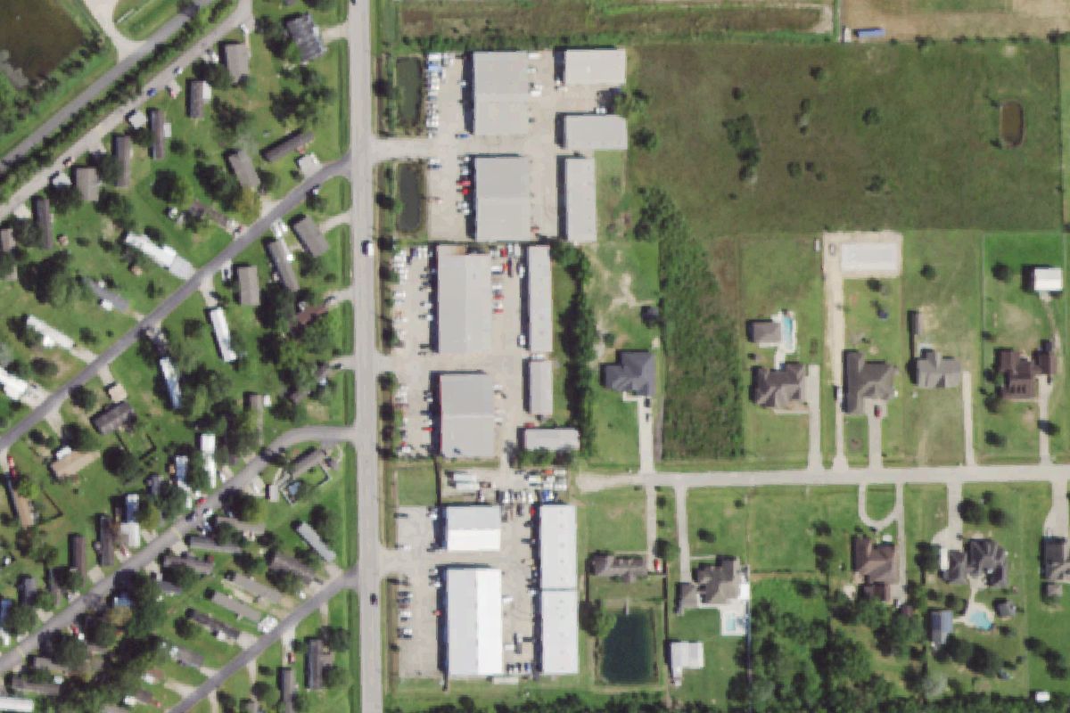Aerial photo of Revived Rides