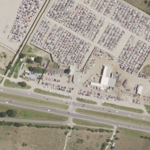 Aerial photo of Austin Wrench A Part
