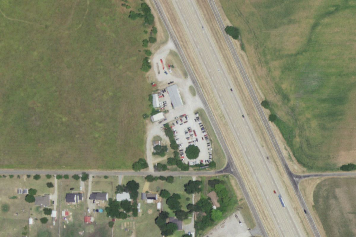Aerial photo of Keel Recovery