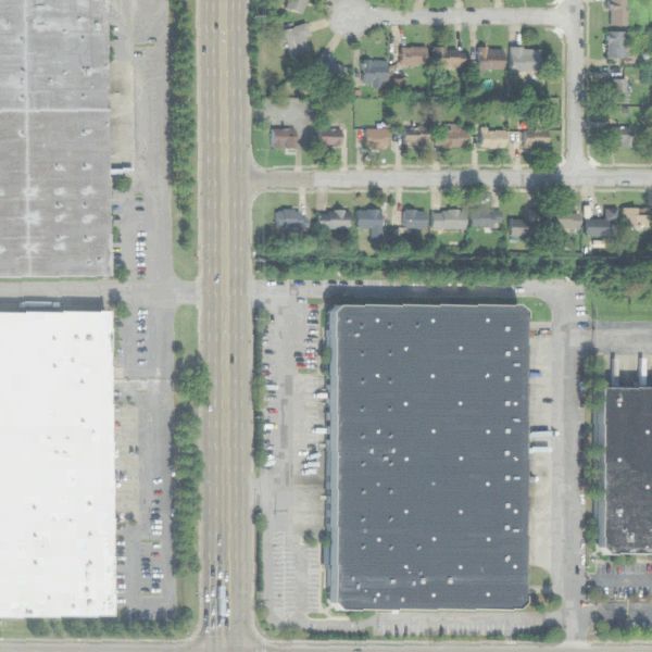 Aerial photo of LKQ Memphis