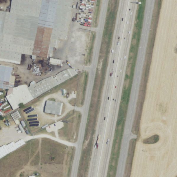 Aerial photo of Quality Parts Supply