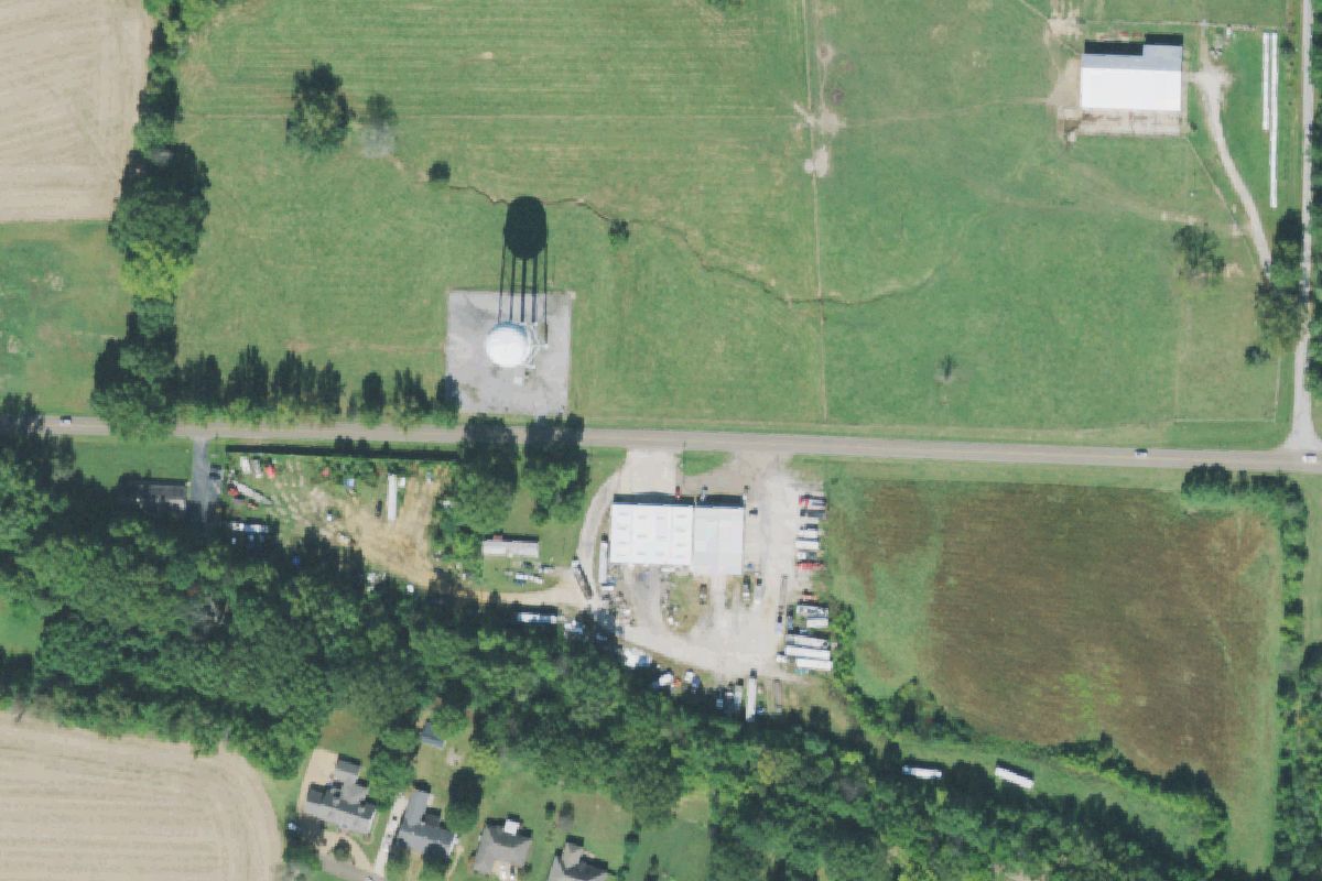 Aerial photo of Pearce Truck & Auto