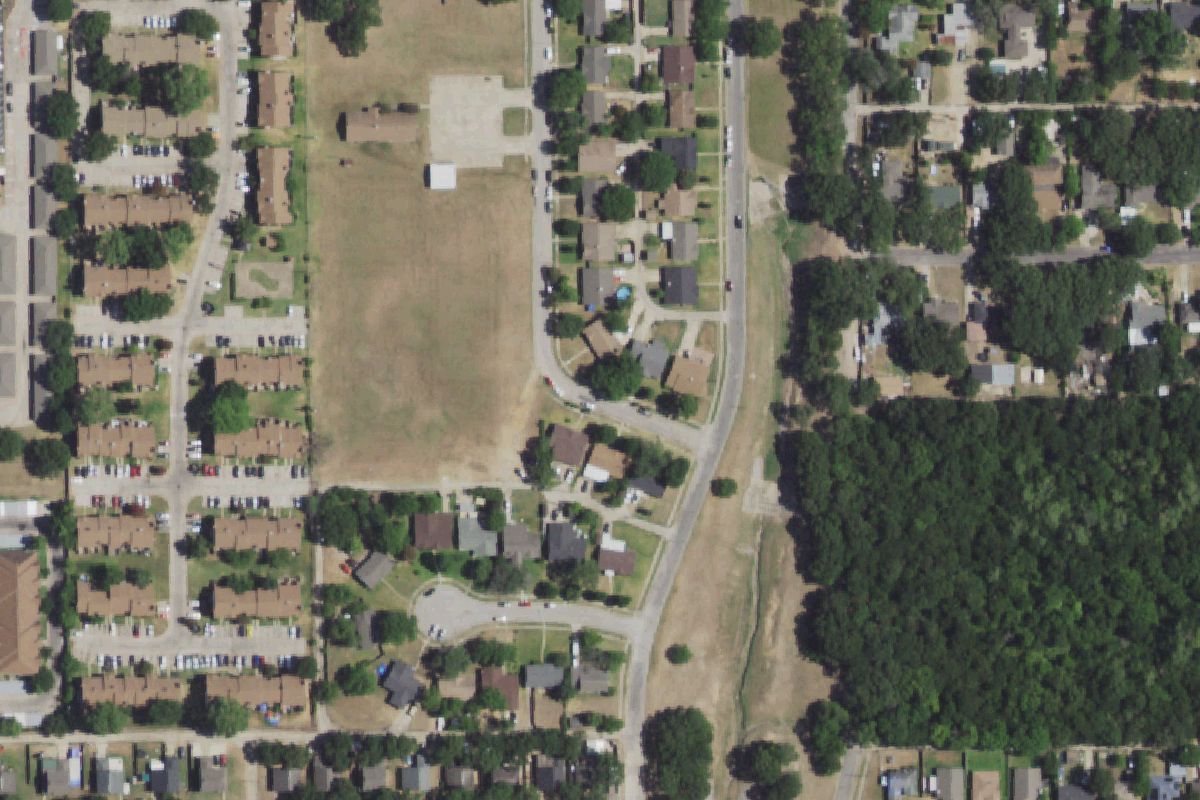 Aerial photo of Fraeens Core Logistics