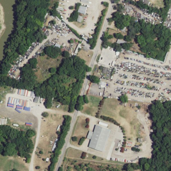 Aerial photo of Oz Import & Exotic Auto