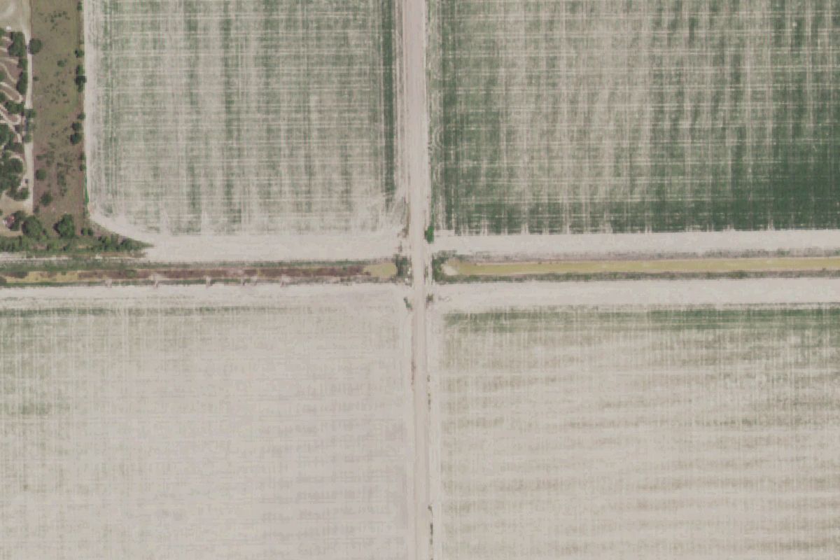 Aerial photo of A Trejo