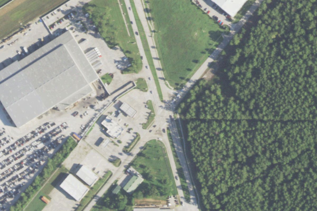 Aerial photo of LKQ Heavy Truck - Houston