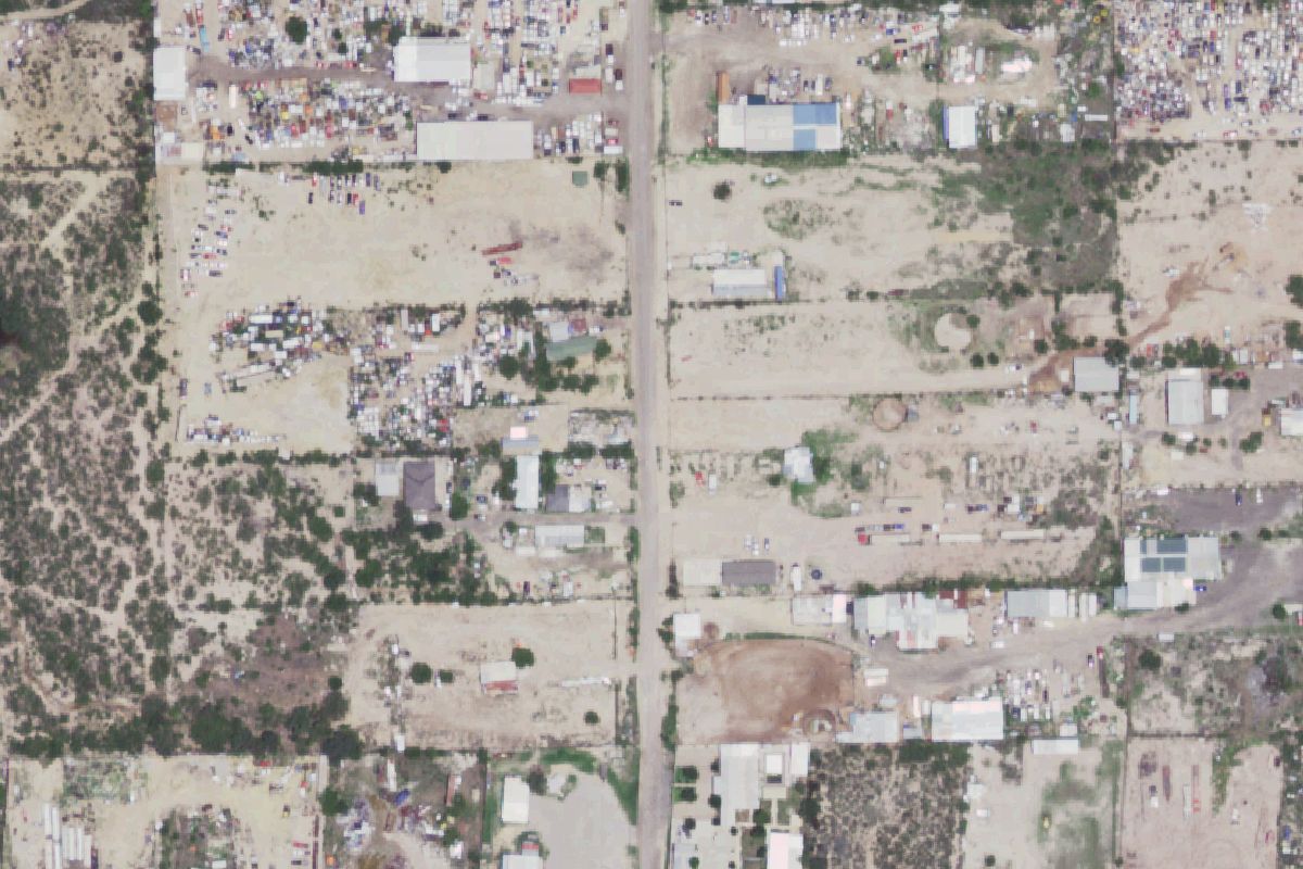 Aerial photo of Villarreal Auto Parts and Sales