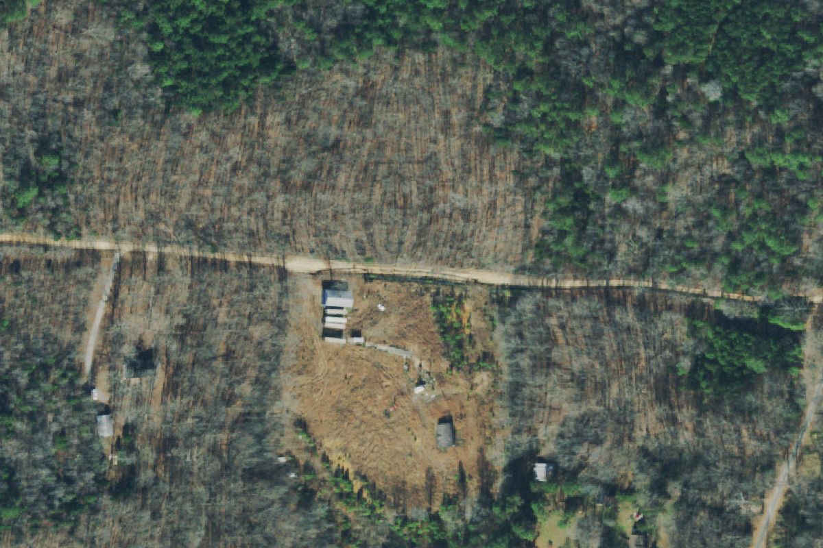 Aerial photo of Imperial Auto Sales & Salvage