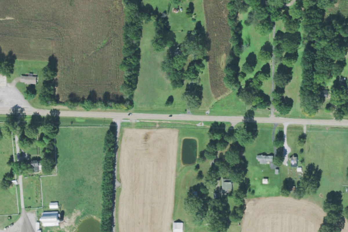 Aerial photo of Trenton Auto Salvage