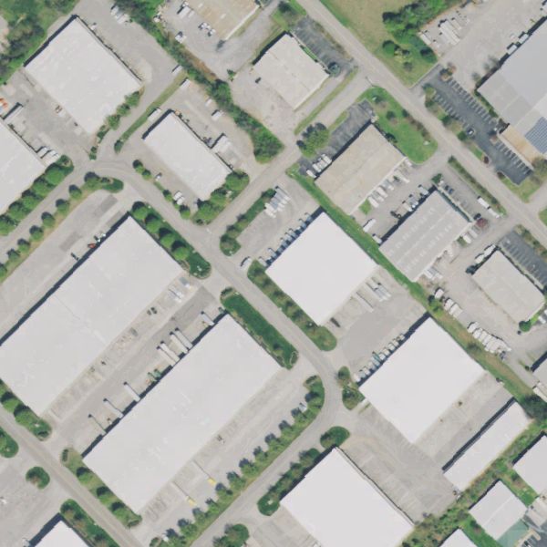 Aerial photo of LKQ Knoxville TN