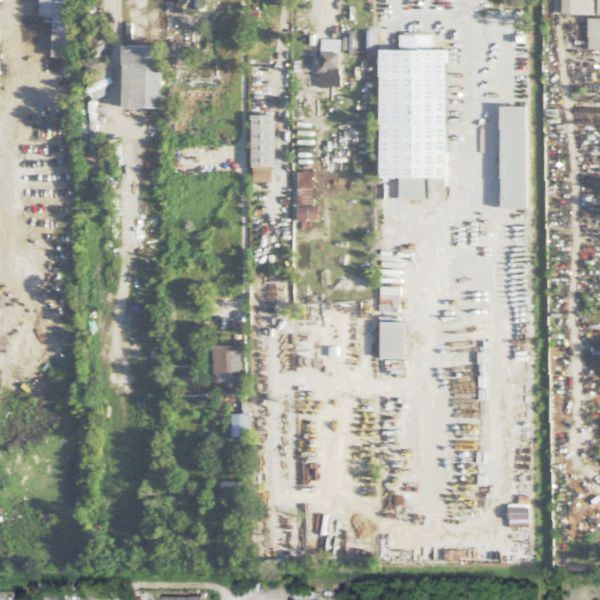 Aerial photo of Texas Auto Parts