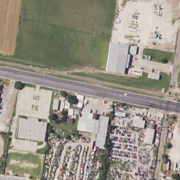 Aerial photo of Valley Heavy Equipment & Used Parts