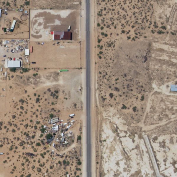 Aerial photo of M. T. P. & Equipment
