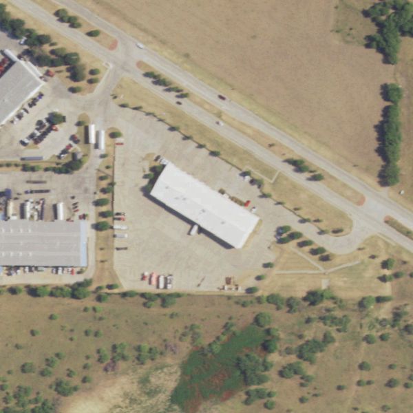 Aerial photo of Inland Truck Parts & Service