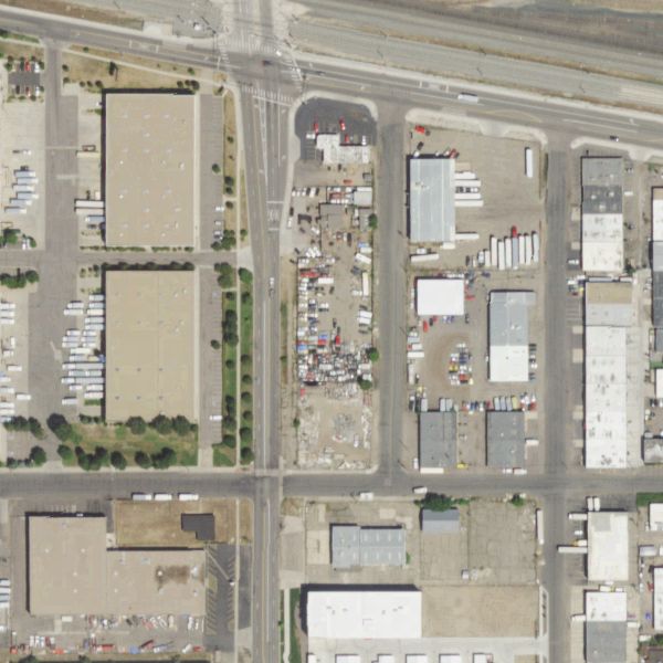 Aerial photo of Big Daddy's Towing.com