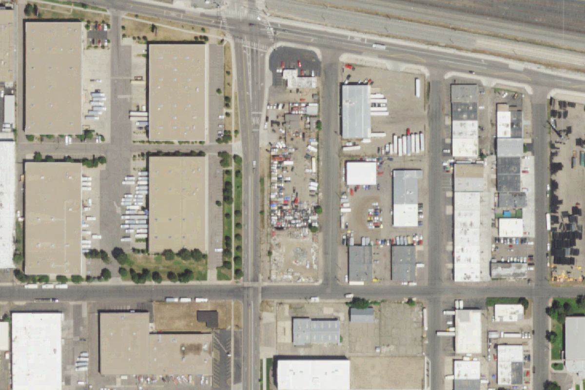 Aerial photo of Big Daddy's Towing.com at Denver