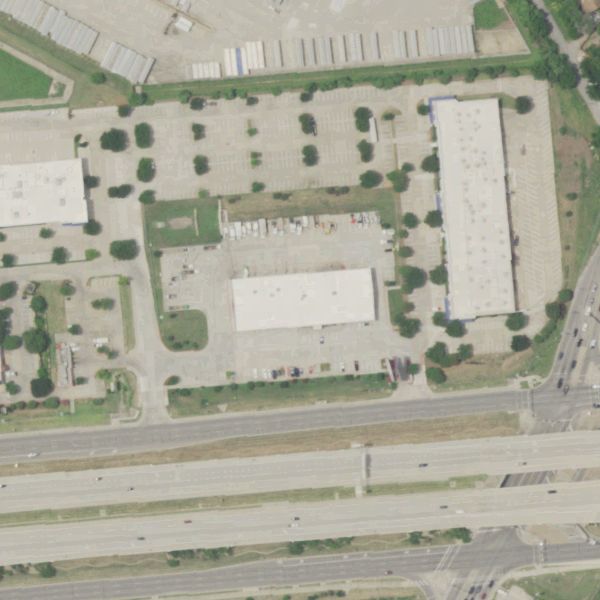 Aerial photo of Inland Truck Parts & Service