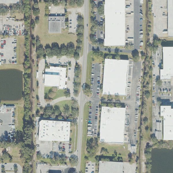 Aerial photo of Prime 7 Auto Parts