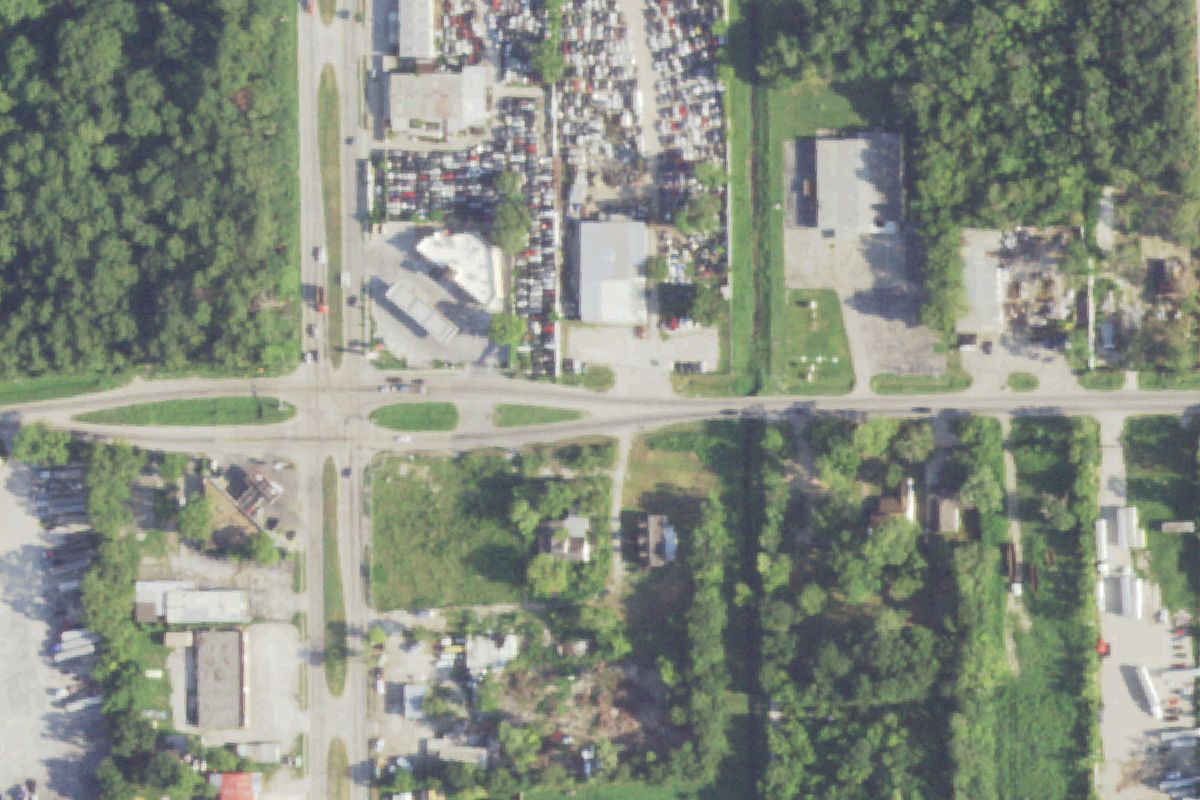 Aerial photo of Melara Investment