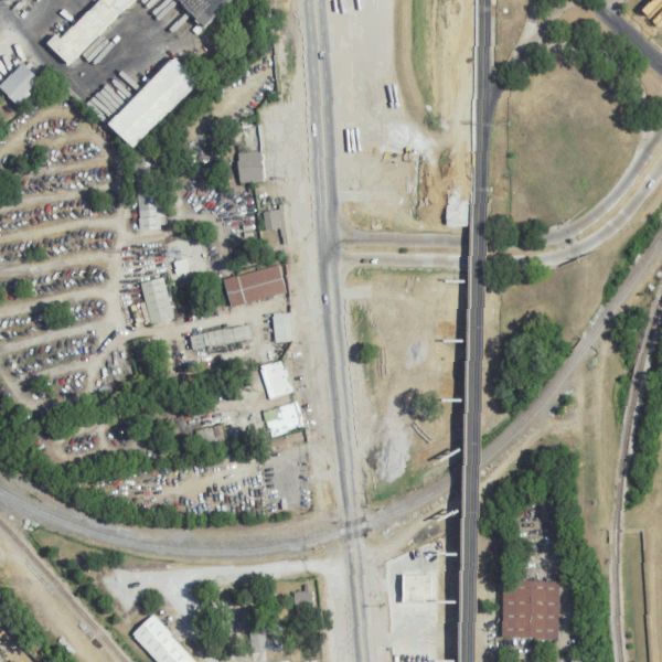 Aerial photo of A1 Auto Partes