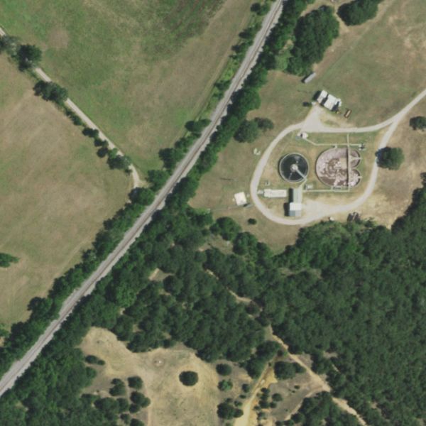 Aerial photo of Phillips Auto Salvage