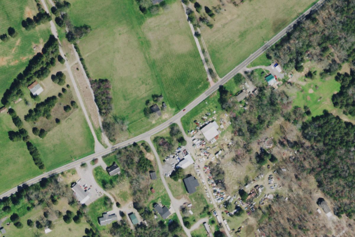 Aerial photo of 131 Automotive Parts