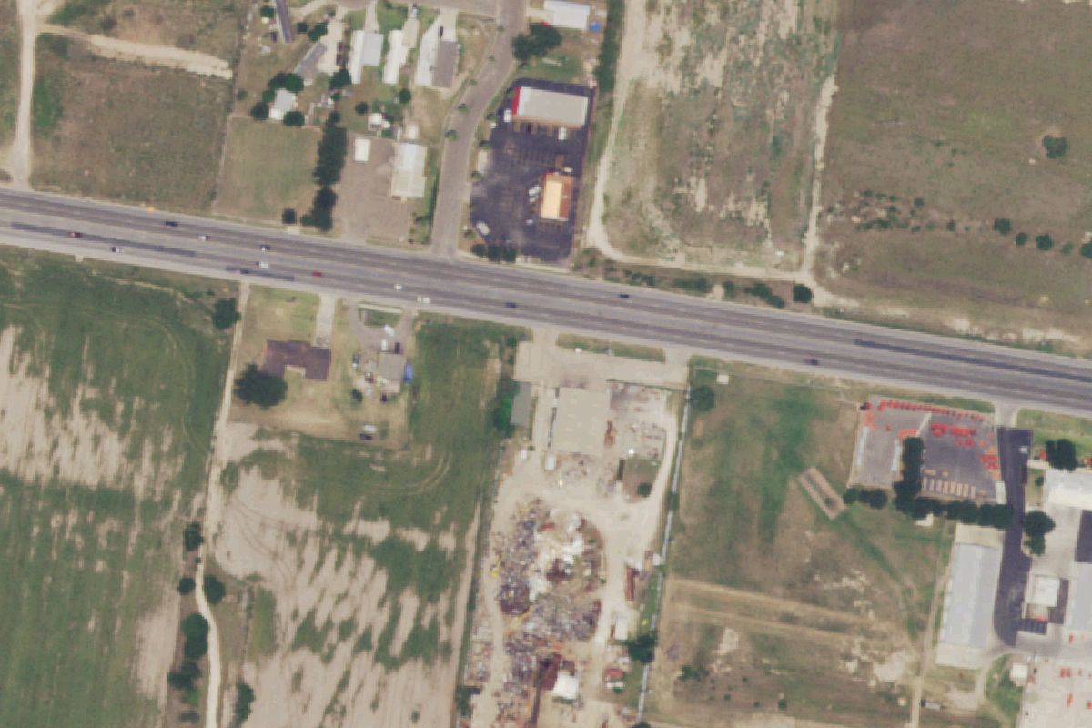 Aerial photo of Ecorec Rio Grande Valley