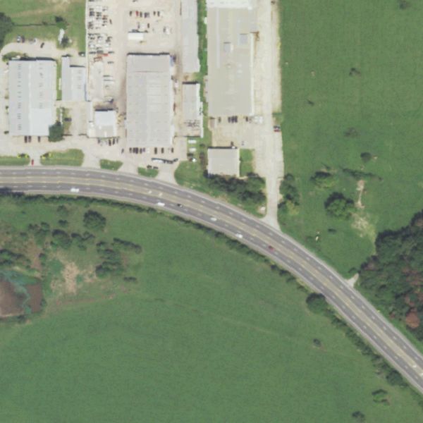 Aerial photo of Fenix Parts - Houston