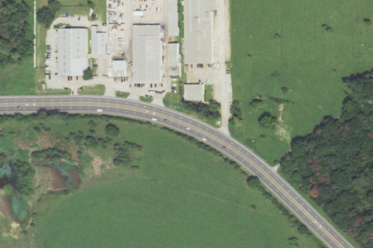 Aerial photo of Fenix Parts - Houston at 10910 FM 2920