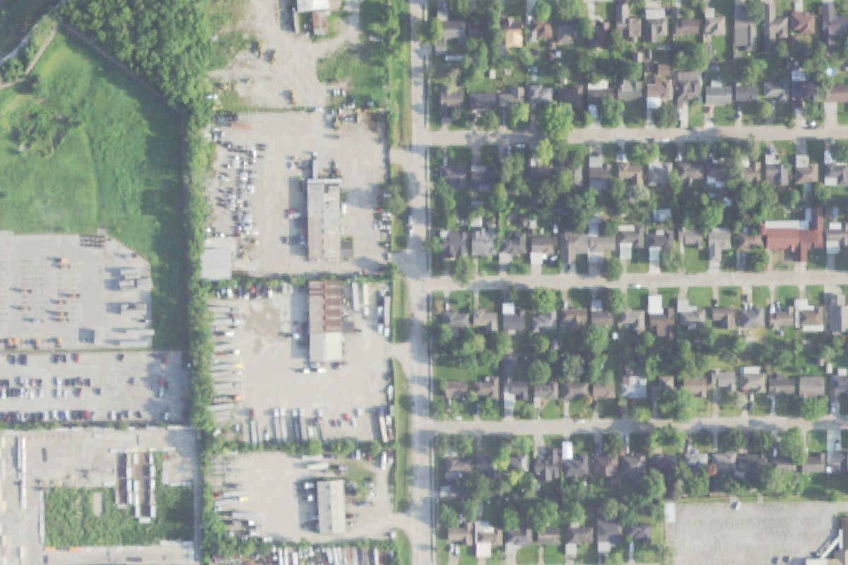 Aerial photo of V&S Cargo TX