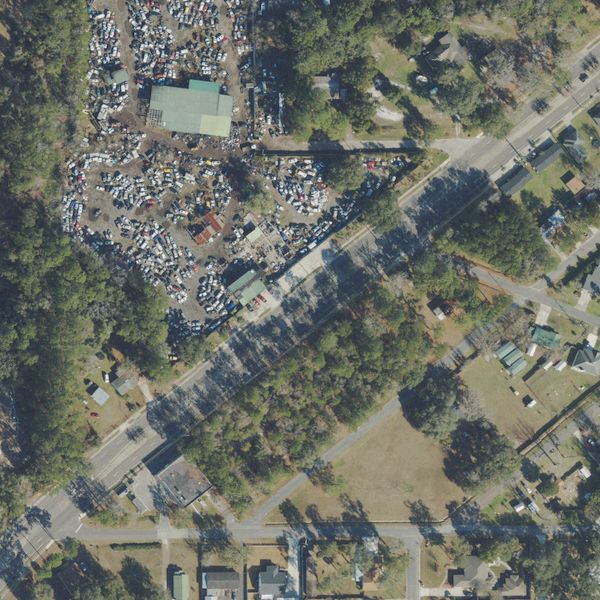Aerial photo of R & R Used Parts
