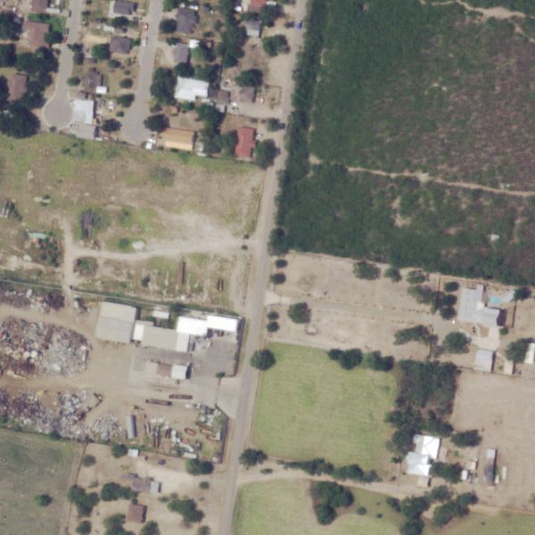 Aerial photo of Alton Scrap Metal