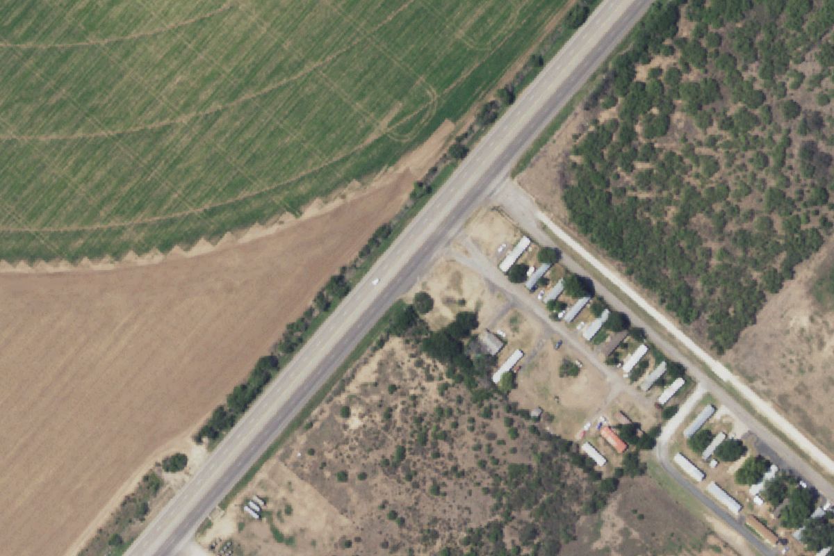 Aerial photo of Hacienda Salvage & Metal