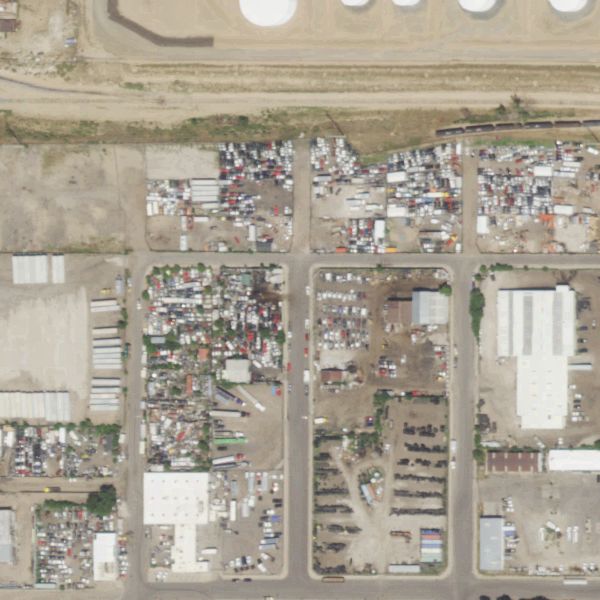Aerial photo of Old Yeller Auto