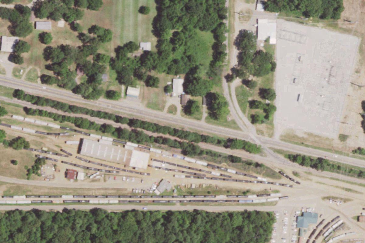 Aerial photo of U Auto Pull It Auto Parts