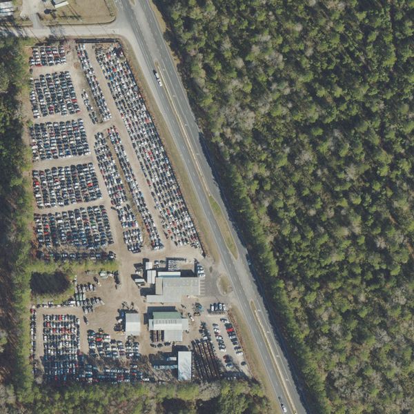 Aerial photo of Fenix Parts - Jacksonville