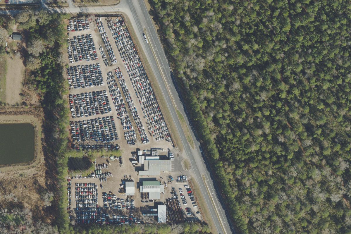 Aerial photo of Fenix Parts - Jacksonville at 12270 New Kings Rd