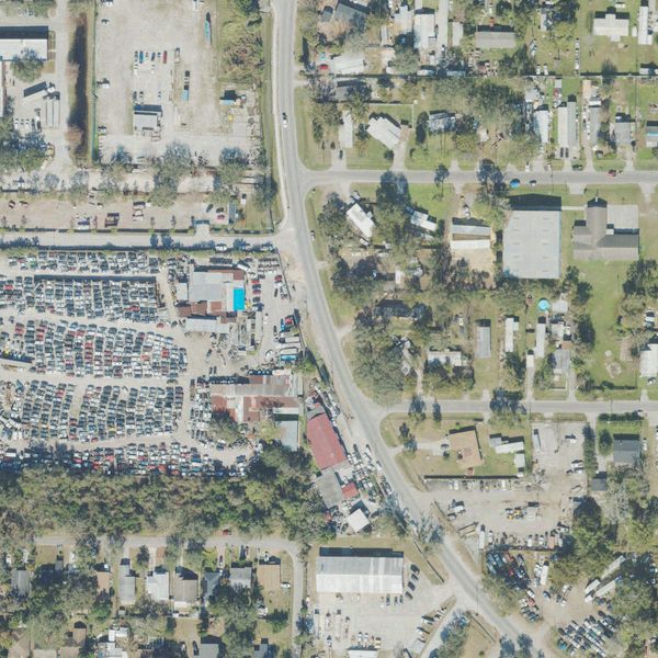 Aerial photo of A To Z Auto Parts Two