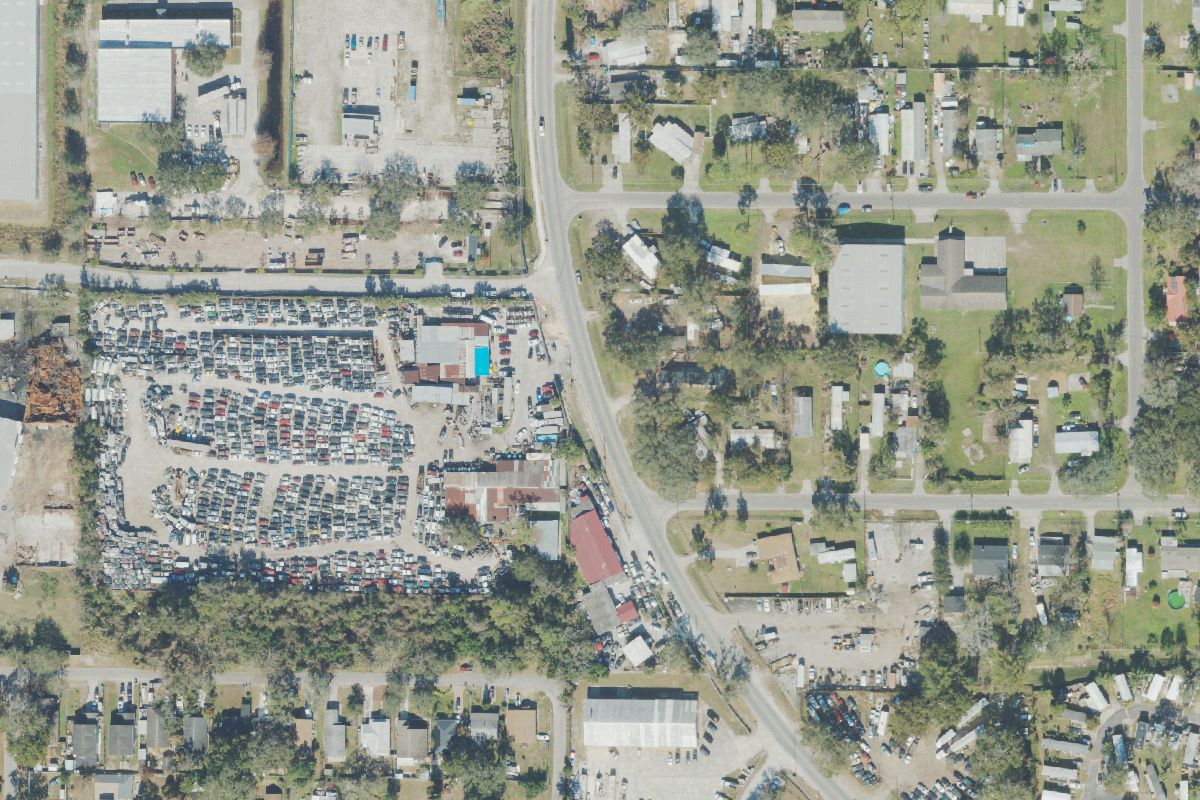 Aerial photo of A To Z Auto Parts Two at 3116 Overland Rd