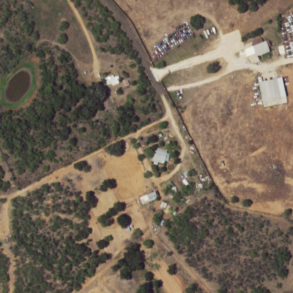Aerial photo of Top Gun Auto Parts