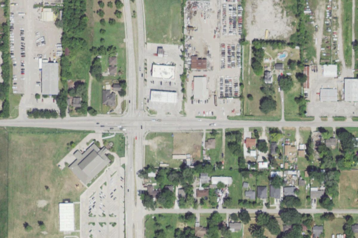 Aerial photo of Derichebourg Recycling USA