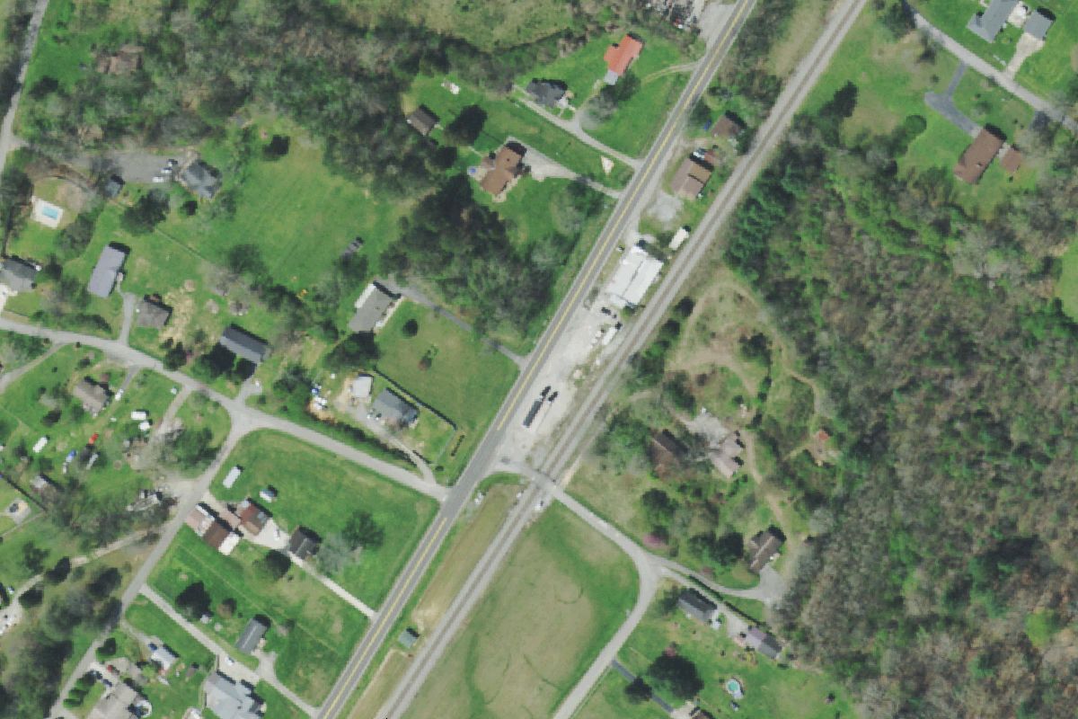 Aerial photo of Winrock Truck Parts & Equipment