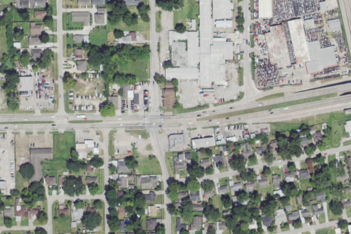 Aerial photo of Recycle Auto Body Parts